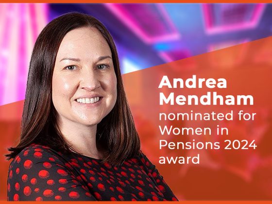 Andrea Mendham提名2024年妇女养老金奖